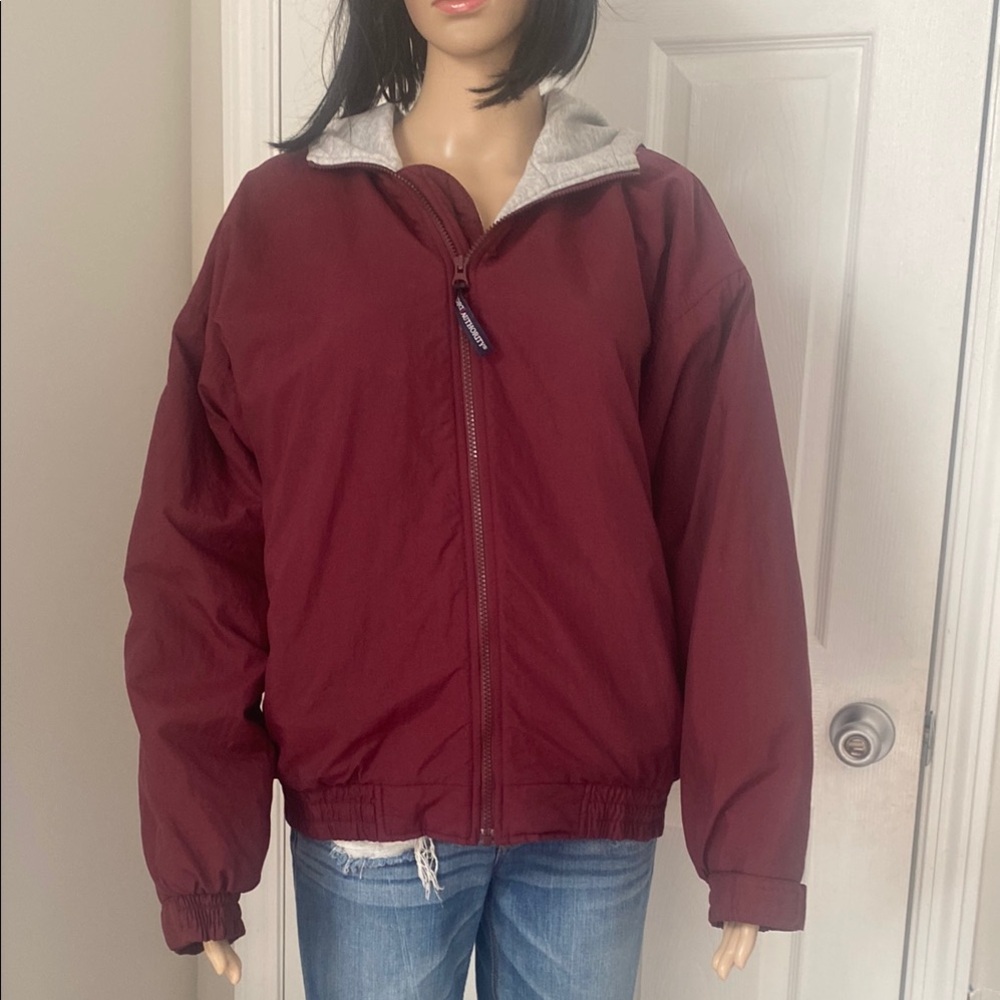Women's Burgundy Jacket